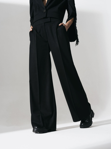 Almas Classic Black Pants