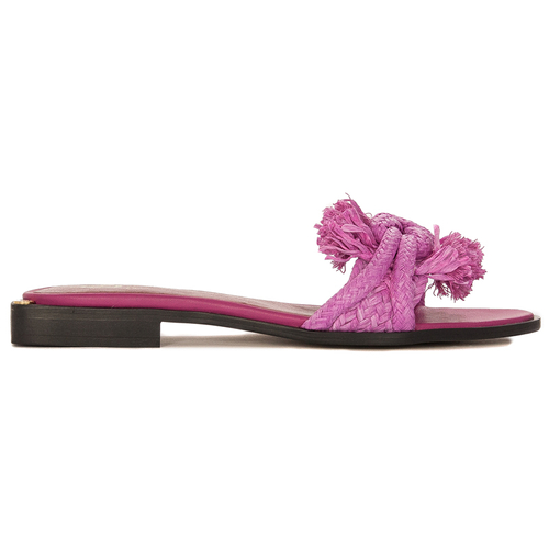 Bari Fuchsia slides