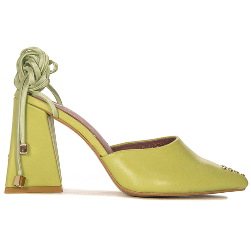 Cassino Lime Pumps