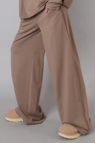 Oversize Safa Beige Pants