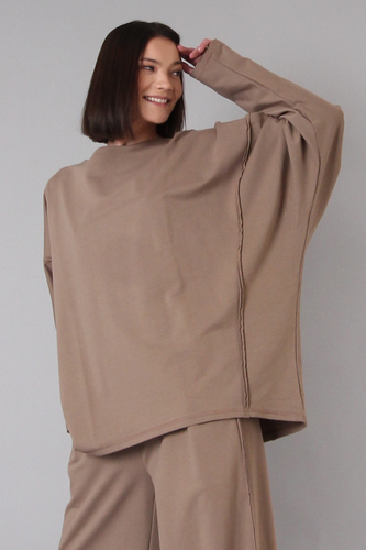 Sweatshirt Inas Beige