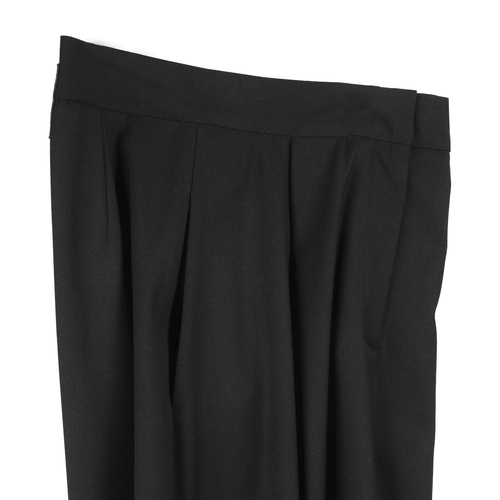 Baha Black Very High Waist Pants