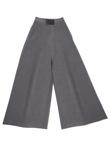 Baha Grey Very High Waist Pants