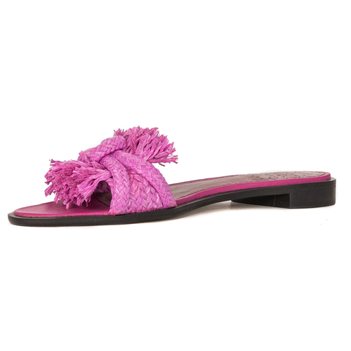 Bari Fuchsia slides