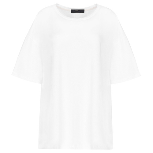 Classic Riham White T-Shirt 