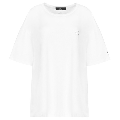 Classic Smile White T-Shirt 