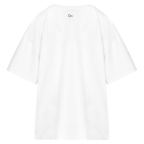 Classic Smile White T-Shirt 