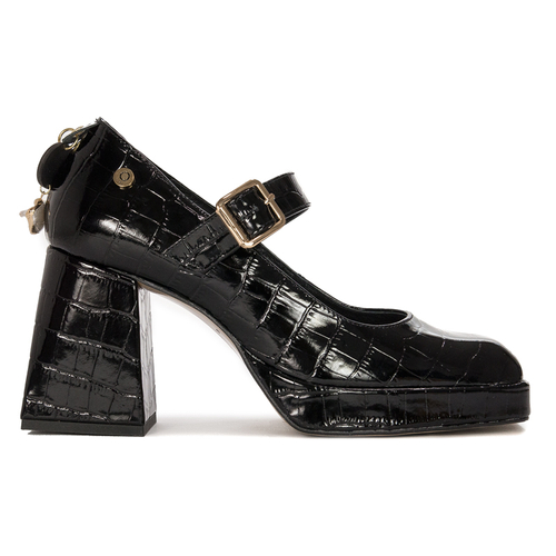 Opra Yes Croco Black