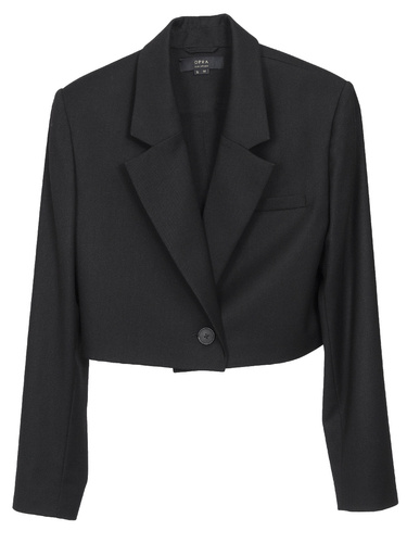 Women's MAYY Black Jacket