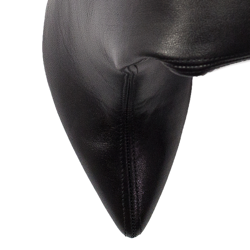 Women's Nadine Black Leather Boots