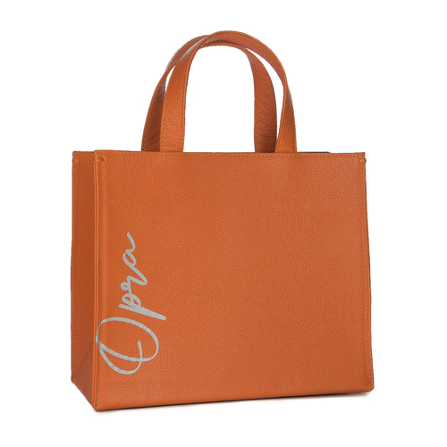 Women's Open Orange Bag