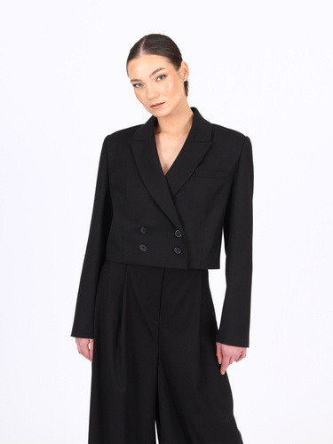 Women's Samira Black Jacket