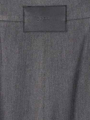 Baha Grey Very High Waist Pants