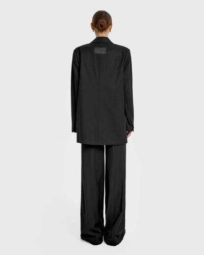 Bahira Black Oversize Blazer