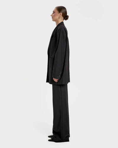 Bahira Black Oversize Blazer