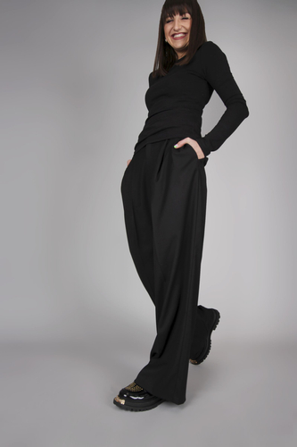 Wafa Black Pants