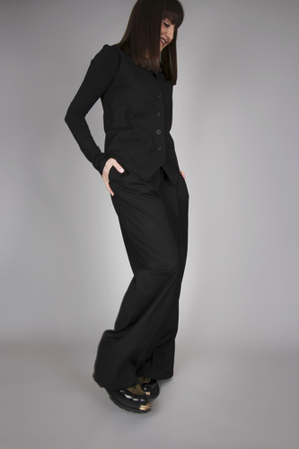 Wafa Black Pants