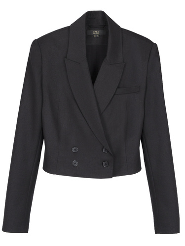 Women's Samira Black Jacket